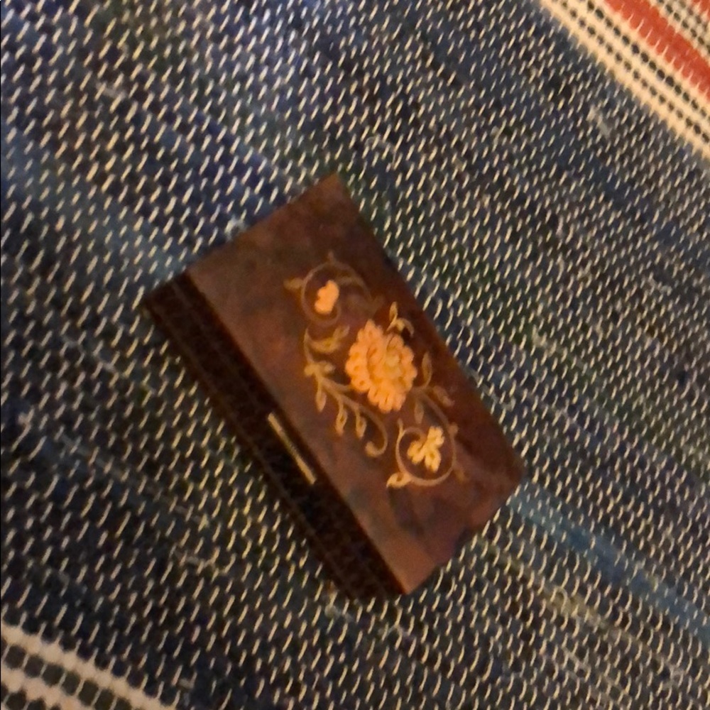 Wooden Music 🎶 Jewelry Box